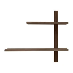 Estante de pared Phase, Roble ahumado aceitado, 68x18x55 cm*Andersen Furniture Sale