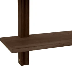 Estante de pared Phase, Roble ahumado aceitado, 68x18x55 cm*Andersen Furniture Sale