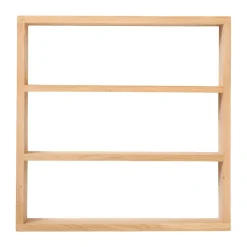 Estante de pared Sector , Roble, 50×50×10 cm*Andersen Furniture Discount