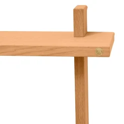 Estante de pared Treat doble, Roble natural aceitado, 50×12×50 cm*Andersen Furniture Outlet