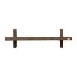 Estante de pared Treat individual, Roble ahumado aceitado, 50×12×11,2 cm*Andersen Furniture Sale