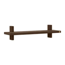 Estante de pared Treat individual, Roble ahumado aceitado, 50×12×11,2 cm*Andersen Furniture Sale