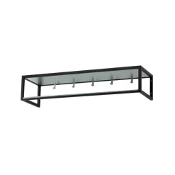 Estante de recibidor 11, Lacado , chapa de zinc*Scherlin Clearance