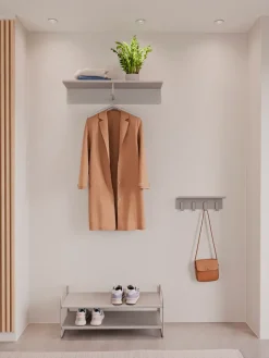 Estante para sombreros A-Coat, Soft grey*Zone Denmark