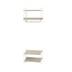 Estante para zapatos metal, , 58x30 cm*String Outlet