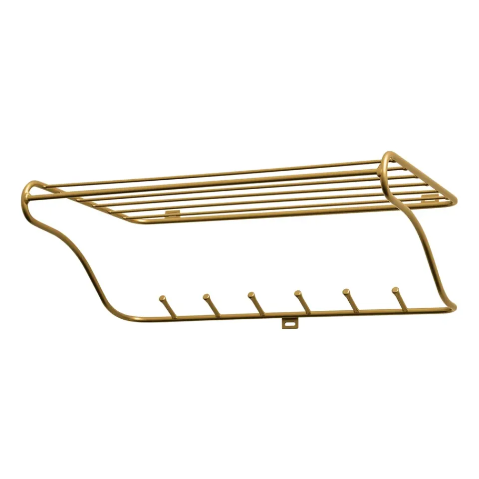 Estante perchero Hat Rack, latón*Maze Sale