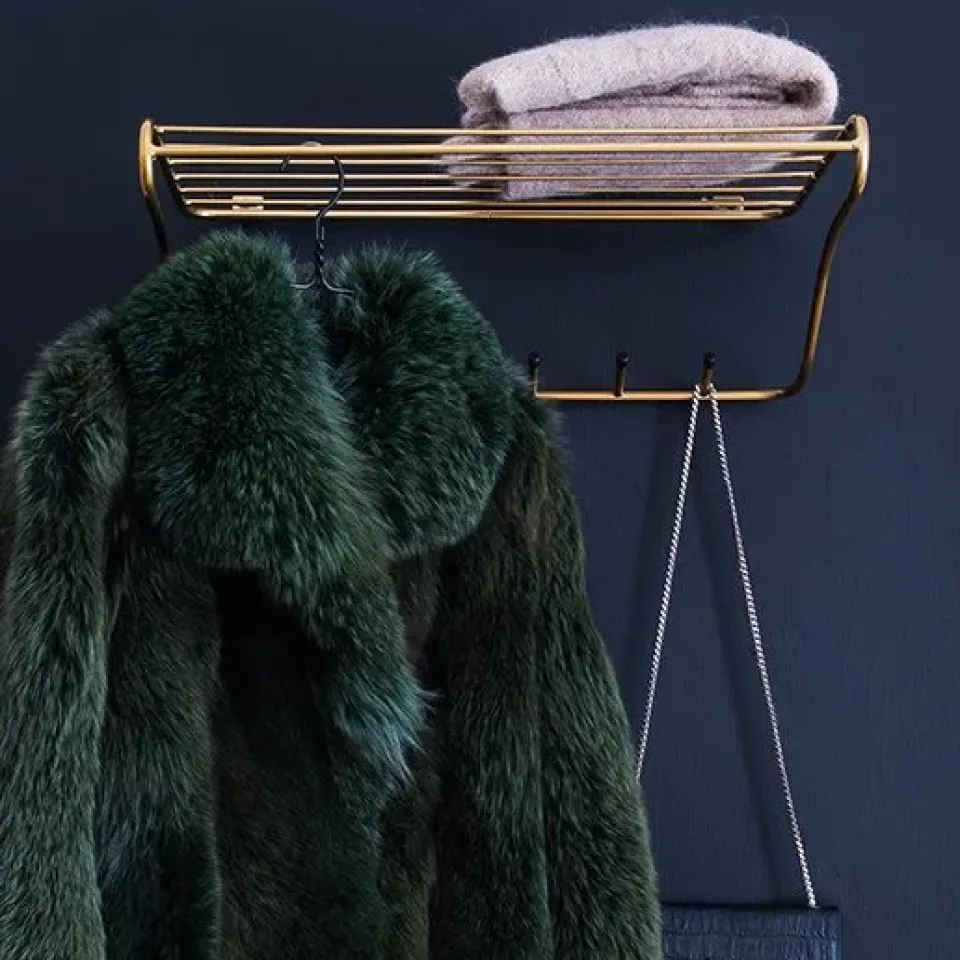 Estante perchero Hat Rack, latón*Maze Sale
