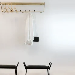 Estante perchero Hat Rack L, latón*Maze New