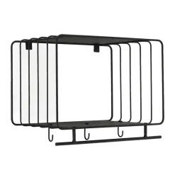 Estante perchero Nod 45 cm, Black*Scandi Living