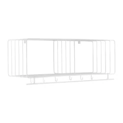 Estante perchero Nod 90 cm, White*Scandi Living Best