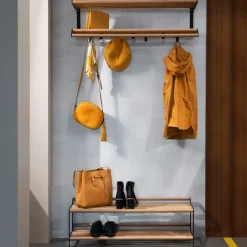 Estante perchero Tamburin 60 cm, roble-*Essem Design Sale