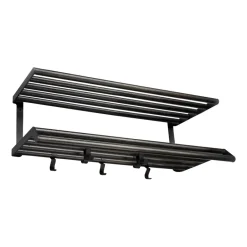 Estante perchero Tamburin 60 cm, roble teñido de -*Essem Design New