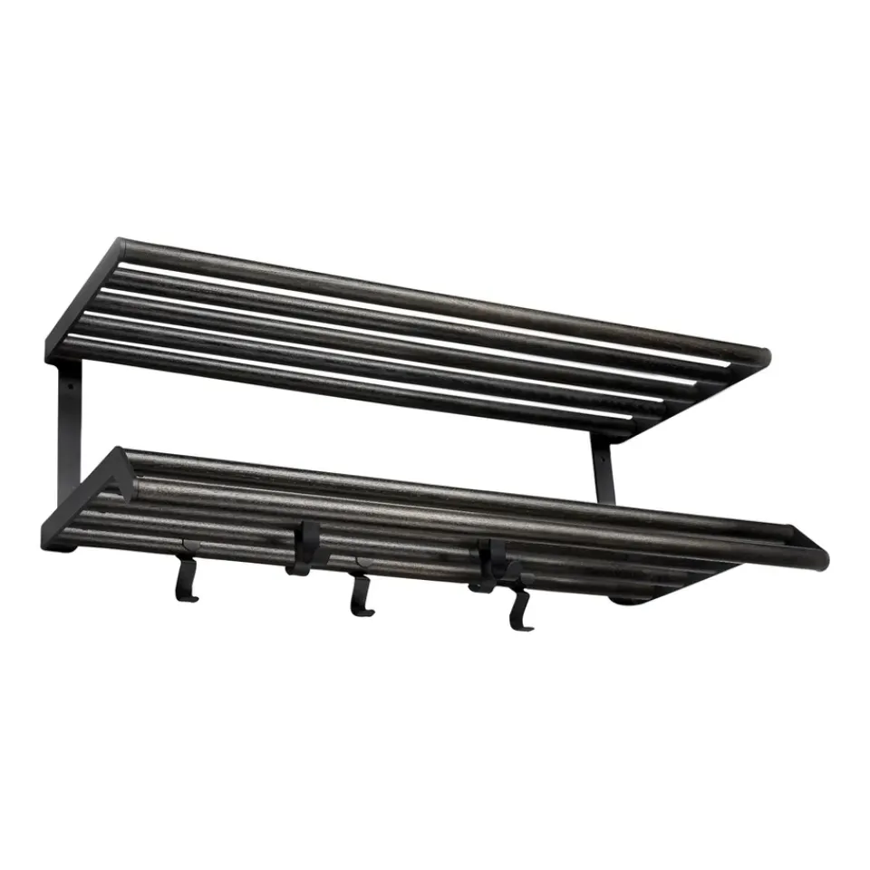 Estante perchero Tamburin 60 cm, roble teñido de -*Essem Design New