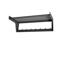 Estante sombrerero Alfred, Antracita*SMD Design Best