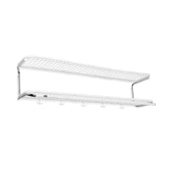 Estante sombrerero Classic 650, /cromo, 2 niveles, 120 cm*Essem Design
