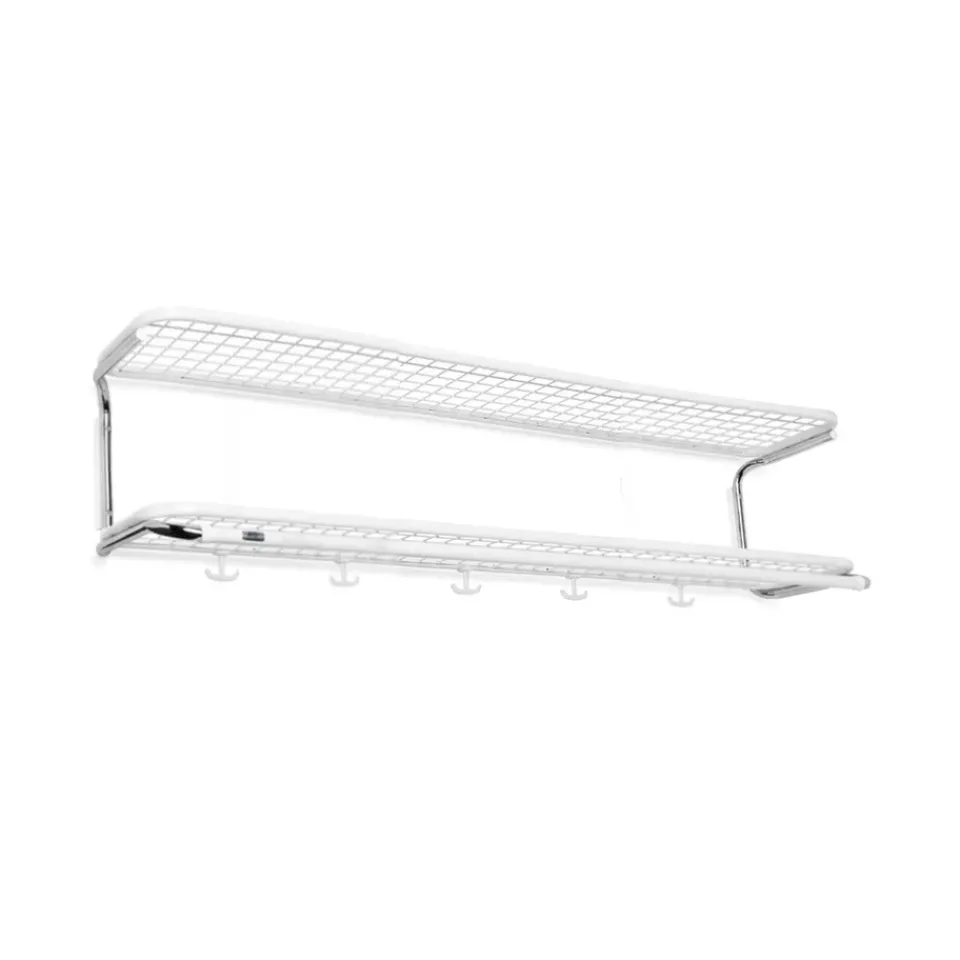 Estante sombrerero Classic 650, /cromo, 2 niveles, 120 cm*Essem Design