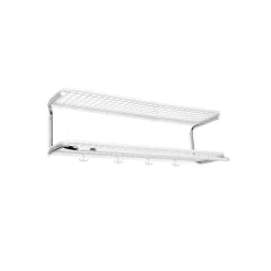 Estante sombrerero Classic 650, /cromo, 2 niveles, 100 cm*Essem Design Best