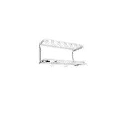 Estante sombrerero Classic 650, /cromo, 2 niveles, 60 cm*Essem Design Online