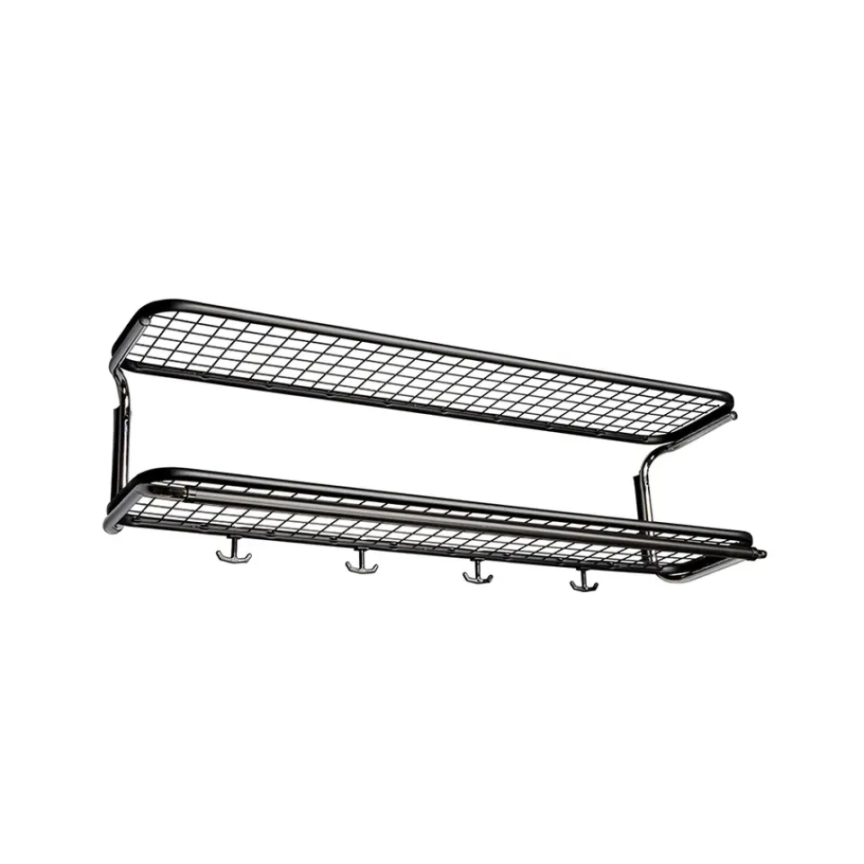 Estante sombrerero Classic 650, /cromo, 2 niveles, 90 cm*Essem Design Clearance