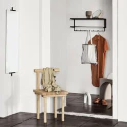 Estante sombrerero Grid, Black*Kristina Dam Studio Online