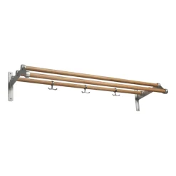 Estante sombrerero Nostalgi 291 100 cm, roble-aluminio*Essem Design Hot