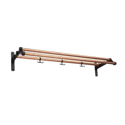 Estante sombrerero Nostalgi 291, Cobre, base negra*Essem Design Sale