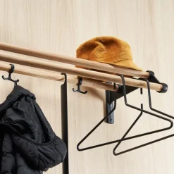 Estante sombrerero Nostalgi 291, Cobre, base negra*Essem Design Sale