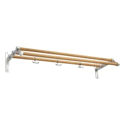 Estante sombrerero Nostalgi 291 100 cm, bambú-aluminio*Essem Design Outlet