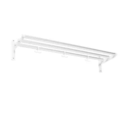Estante sombrerero o zapatero Nostalgi, Aluminio, base blanca*Essem Design Sale