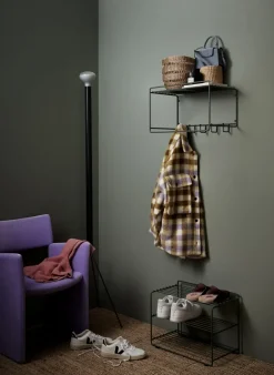 Estante sombrerero Uptown, verde*Maze Sale