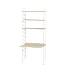 Estante , Fresno, 78x30 cm, paquete de 3*String Discount
