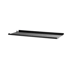 Estante metal, , 78x30 cm, borde bajo*String