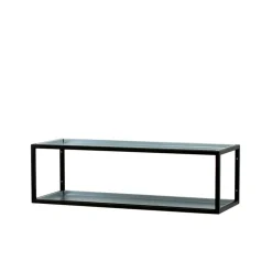 Estante zapatero 11, Lacado , chapa de zinc, 2 niveles*Scherlin Outlet