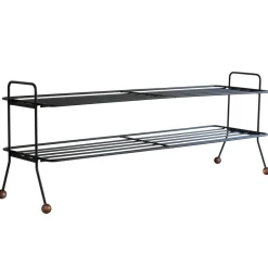 Estante zapatero Bill Shoe Shelf L, -marrón oscuro*Maze Discount