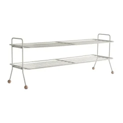 Estante zapatero Bill Shoe Shelf L, Greige*Maze New