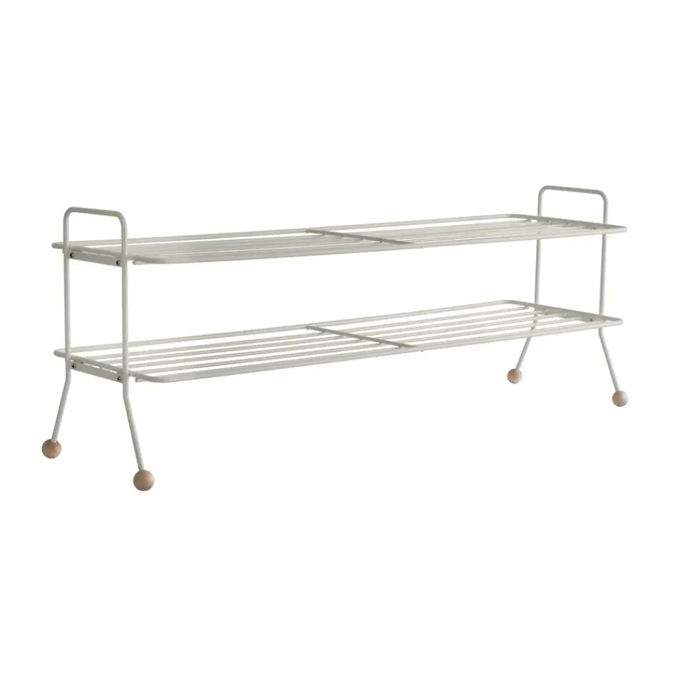 Estante zapatero Bill Shoe Shelf L, Greige*Maze New