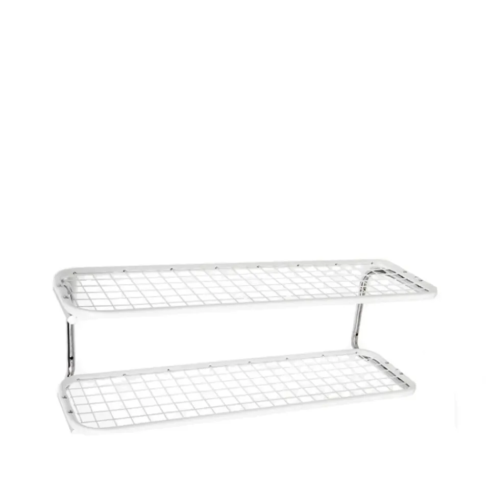 Estante zapatero Classic 650, /cromo, 2 niveles, 110 cm*Essem Design Discount