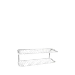 Estante zapatero Classic 650, /cromo, 2 niveles, 80 cm*Essem Design Online