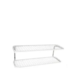 Estante zapatero Classic 650, /cromo, 2 niveles, 100 cm*Essem Design Hot