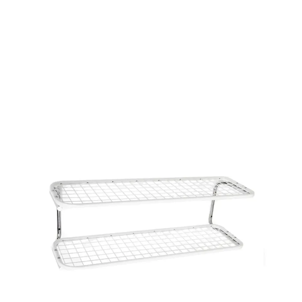 Estante zapatero Classic 650, /cromo, 2 niveles, 100 cm*Essem Design Hot