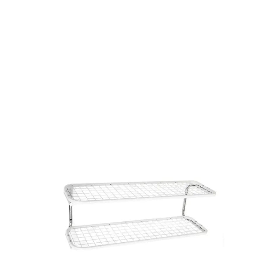 Estante zapatero Classic 650, /cromo, 2 niveles, 70 cm*Essem Design Outlet