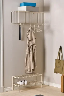 Estante zapatero Nod 80x30x37 cm,*Scandi Living Clearance
