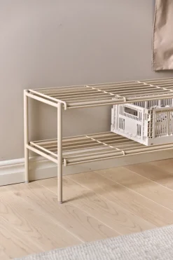 Estante zapatero Nod 80x30x37 cm,*Scandi Living Clearance