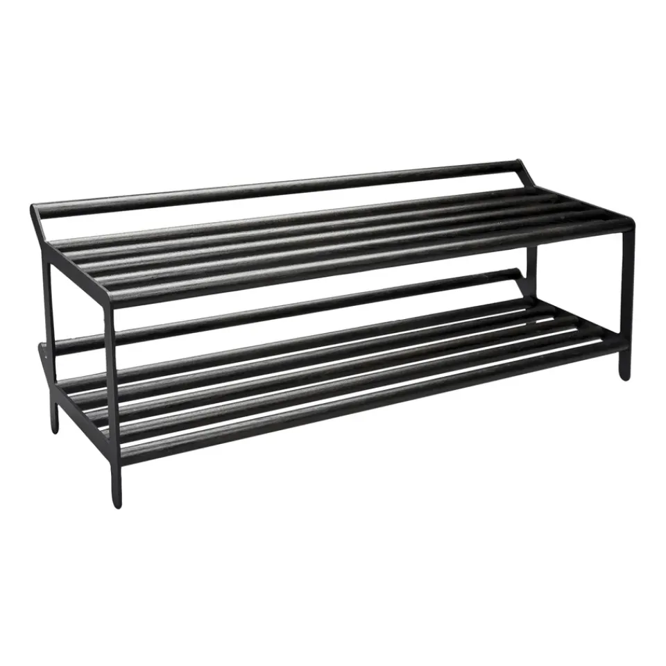 Estante zapatero Tamburin 100 cm, roble teñido de -*Essem Design