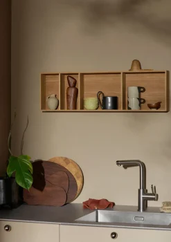 Estantería Bon 36x47 cm, Oiled Oak*Ferm Living Discount