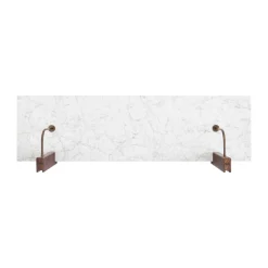 Estantería Corbel 100x30cm, Marble carrara*Audo Copenhagen Hot