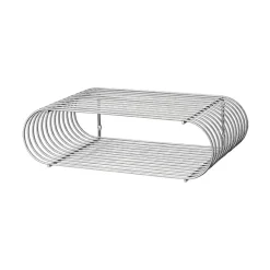 Estantería Curva, plata*AYTM Clearance