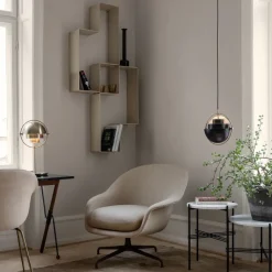 Estantería Dédal, Soft black*GUBI Online