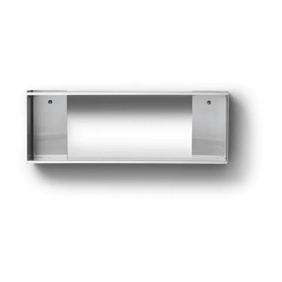 Estantería de almacenamiento Taper 70x25 cm, Acero inoxidable*Form & Refine Hot