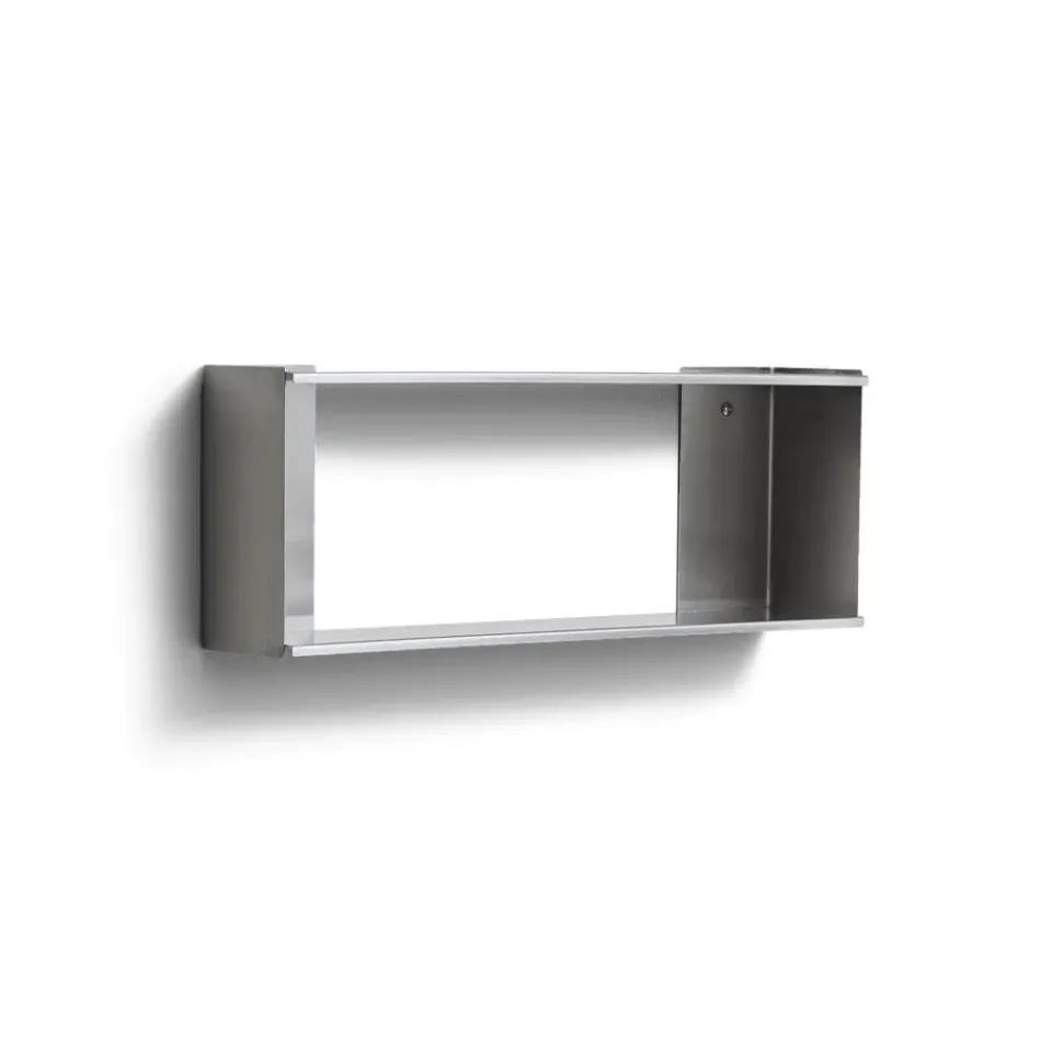 Estantería de almacenamiento Taper 70x25 cm, Acero inoxidable*Form & Refine Hot